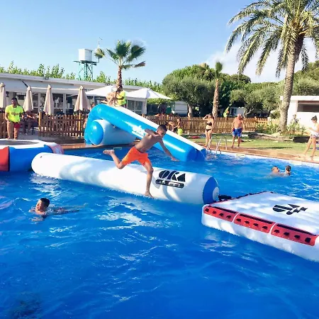 Campo de lujo Kampaoh Cambrils