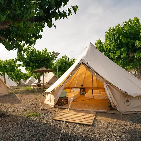 Luxe tent Kampaoh *