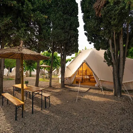Luxe tent Kampaoh *