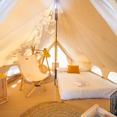 Luxe tent Kampaoh