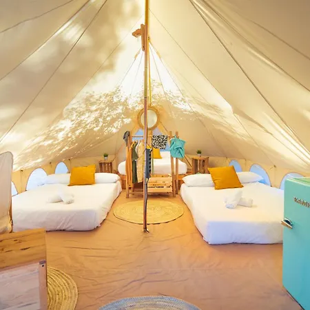 Kampaoh Luxe tent Cambrils