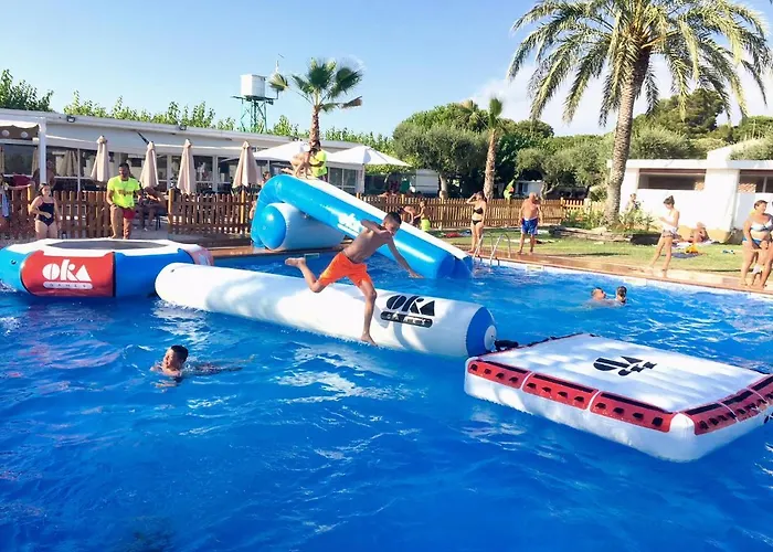 Luxusní stan Kampaoh Cambrils