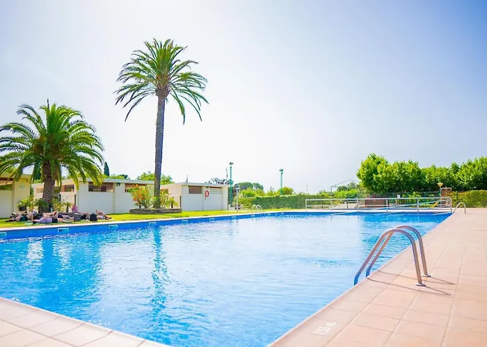 Luxusní stan Kampaoh Cambrils